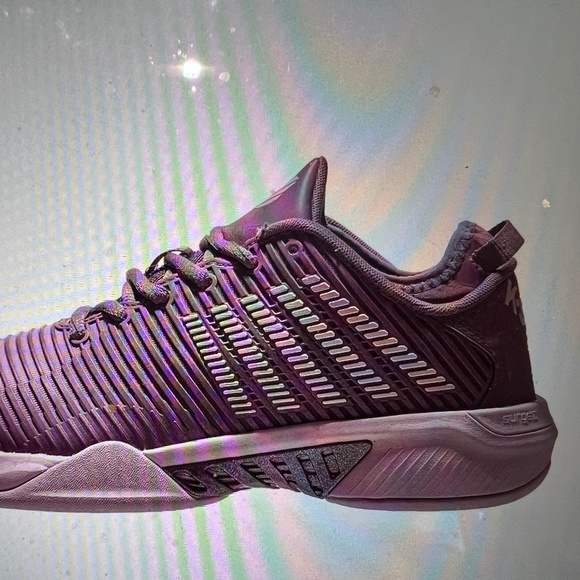 K-swiss Hypercourt Express 2 Wide Women's Low Tennis Sneaker Size 7 US, 38 Euro - Picture 3 of 6